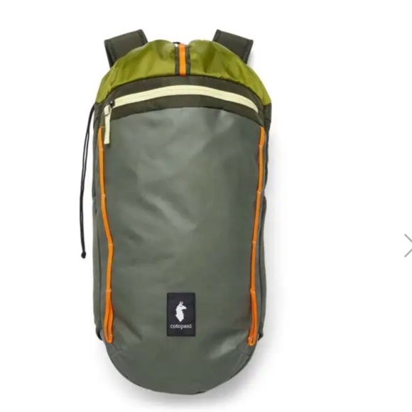 Cotopaxi Moda 20L Backpack Cada Día Green Cinch-top Closure Laptop Sleeve NWT - Picture 5 of 12